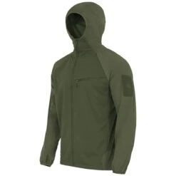 Highlander Forces Tactical Hirta Hybrid Jacket Olive Green -Brandit Shop Highlander Tactical Hirta Hybrid Jacket Olive Green 3 1200x1200