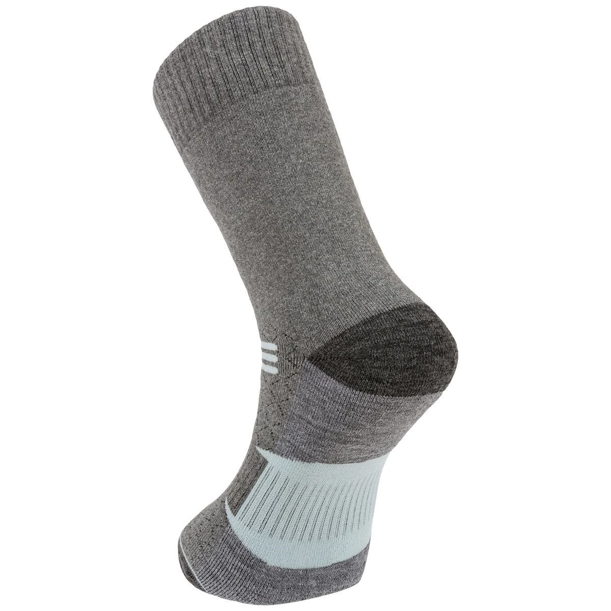 Highlander Forces Trek Combed Cotton Sock Grey 3 Highlander Forces Trek Combed Cotton Sock Grey - Image 3