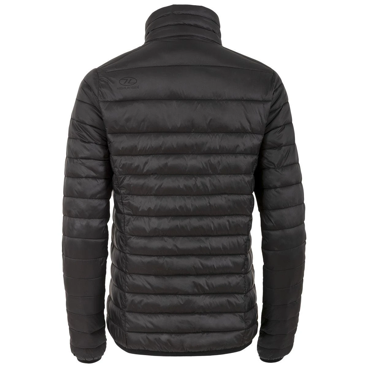 Highlander Womens Fara Insulated Jacket Black 4 Highlander Womens Fara Insulated Jacket Black - Image 4