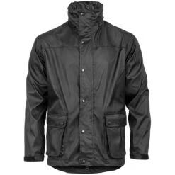 Highlander Forces Tempest Jacket Black -Brandit Shop HighlanderForcesTempestJacketBlack 2
