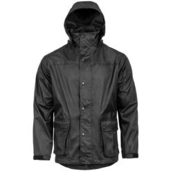 Highlander Forces Tempest Jacket Black -Brandit Shop HighlanderForcesTempestJacketBlack 3