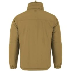 Highlander Forces Stryker Jacket Coyote Tan -Brandit Shop Highlander Stryker Coyote Back 01 2