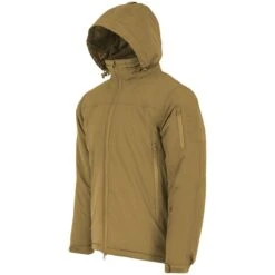 Highlander Forces Stryker Jacket Coyote Tan -Brandit Shop Highlander Stryker Coyote Side Hood 01 2