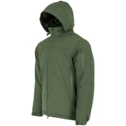 Highlander Forces Stryker Jacket Olive -Brandit Shop Highlander Stryker Green Side Hood 01a 2