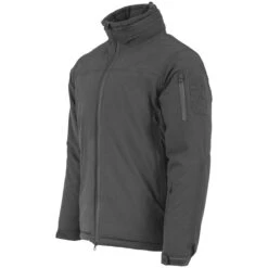 Highlander Forces Stryker Jacket Dark Grey -Brandit Shop Highlander Stryker Grey Side 01 2
