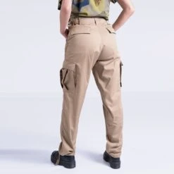 Mil-Tec Ladies Ranger Trousers Khaki -Brandit Shop KHAKI CARGO WOMEN 12 07 03 1