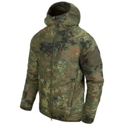 Helikon Wolfhound Hoodie Jacket Flecktarn