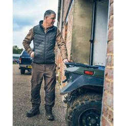 Jack Pyke Hybrid Gilet Green -Brandit Shop LS01 1