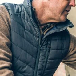 Jack Pyke Hybrid Gilet Green -Brandit Shop LS02 1