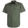 MFH Strike Tactical Shirt Short Sleeve OD Green -Brandit Shop MFH Strike Tactical Shirt Short Sleeve OD Green 1 1200x1200 17