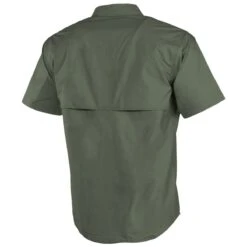 MFH Strike Tactical Shirt Short Sleeve OD Green -Brandit Shop MFH Strike Tactical Shirt Short Sleeve OD Green 2 1200x1200 17