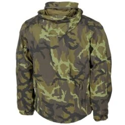 MFH Soft Shell Jacket Scorpion Czech Woodland -Brandit Shop MFHKOMMANDOJACKE SCORPION 3
