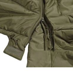 MFH Lined Vest With A Detachable Hood OD Green 7 MFH Lined Vest With A Detachable Hood OD Green -Brandit Shop MFH 04155 Vest Lined Detachable Hood OD Green 004