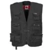 Fox Outdoor Heavy Vest Black -Brandit Shop MFH 04253A Outdoor Vest Heavy Version Black 001 1