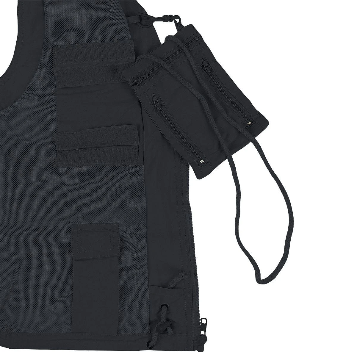Fox Outdoor Microfibre Vest Black 3 Fox Outdoor Microfibre Vest Black - Image 3