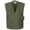 Fox Outdoor Microfibre Vest OD Green -Brandit Shop MFH 04303B Outdoor Vest Microfibre OD Green 001 1