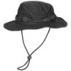 GI Ripstop Bush Hat Black -Brandit Shop MFH GI Boonie Hat Black 1200x1200