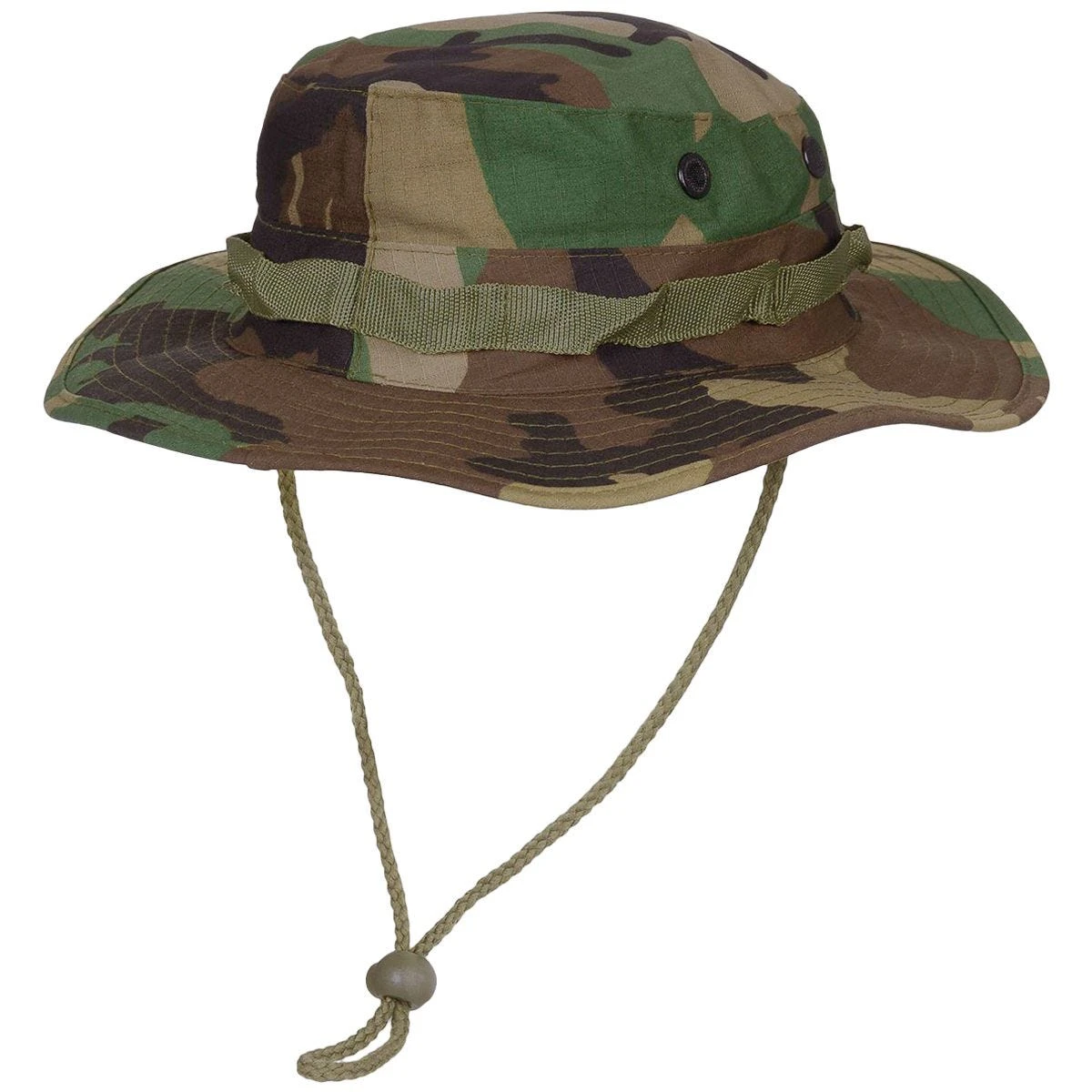 GI Ripstop Bush Hat Woodland 1 GI Ripstop Bush Hat Woodland
