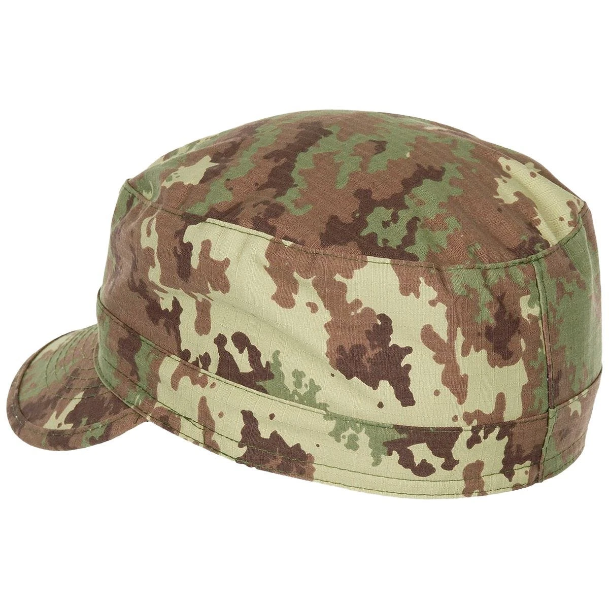 MFH BDU Ripstop Field Cap Vegetato Woodland 2 MFH BDU Ripstop Field Cap Vegetato Woodland - Image 2