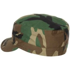 MFH BDU Ripstop Field Cap Woodland -Brandit Shop MFH Ripstop Field Cap Woodland 2 1200x1200