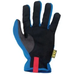Mechanix Wear FastFit Gloves Blue 3 Mechanix Wear FastFit Gloves Blue -Brandit Shop Mechanix Wear FastFit Gloves Blue 2