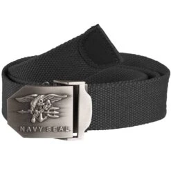 Mil-Tec US Navy Seal Belt 38mm Black