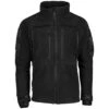 Mil-Tec Plus Cold Weather Fleece Jacket Black -Brandit Shop Mil Tec Fleece Jacket Black 01 2