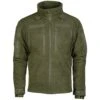 Mil-Tec Plus Cold Weather Fleece Jacket Olive -Brandit Shop Mil Tec Fleece Jacket Olive 01 2