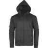 Mil-Tec Tactical Zipped Hoodie Black 5 Mil-Tec Tactical Zipped Hoodie Black -Brandit Shop Mil Tec Hoodie Black 01 1001x1001