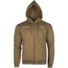Mil-Tec Tactical Zipped Hoodie Dark Coyote 2 Mil-Tec Tactical Zipped Hoodie Dark Coyote -Brandit Shop Mil Tec Hoodie DarkCoyote 01 1001x1001