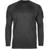 Mil-Tec Tactical Long Sleeve Quick Dry Shirt Black 3 Mil-Tec Tactical Long Sleeve Quick Dry Shirt Black -Brandit Shop Mil Tec Long Sleeve Shirt Black 0001 1001x1001