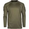 Mil-Tec Tactical Long Sleeve Quick Dry Shirt Olive 2 Mil-Tec Tactical Long Sleeve Quick Dry Shirt Olive -Brandit Shop Mil Tec Long Sleeve Shirt Olive 0001 1001x1001