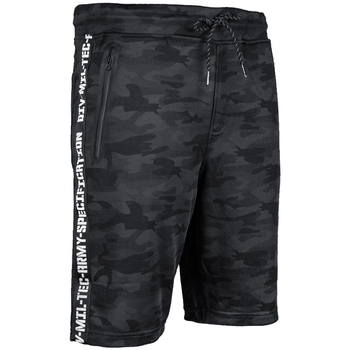 Mil-Tec Training Shorts Dark Camo 1 Mil-Tec Training Shorts Dark Camo