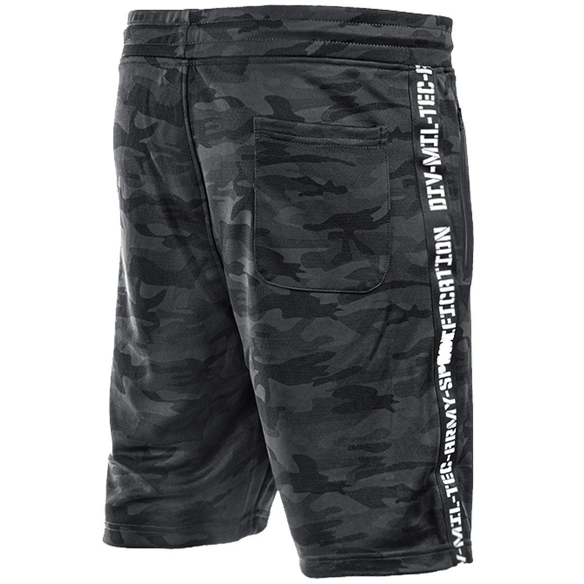 Mil-Tec Training Shorts Dark Camo 2 Mil-Tec Training Shorts Dark Camo - Image 2