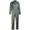 Mil-Tec US Flight Coverall With Patches Olive -Brandit Shop Mil Tec US Flight Coverall with Patches Olive 01 2