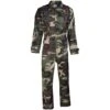 Mil-Tec US Flight Coverall With Patches Woodland -Brandit Shop Mil Tec US Flight Coverall with Patches Woodland 01 2
