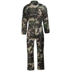 Mil-Tec US Flight Coverall With Patches Woodland -Brandit Shop Mil Tec US Flight Coverall with Patches Woodland 02 2