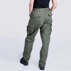 MFH Ladies Ripstop Trousers Olive -Brandit Shop OLIVE CARGO WOMEN 12 07 03