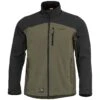 Pentagon Elite Light Softshell Jacket RAL 7013 / Black -Brandit Shop PentagonEliteSoftshellJacketK08044RAL7013andBlack