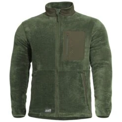 Pentagon Grizzly Full Zip Sweater Camo Green
