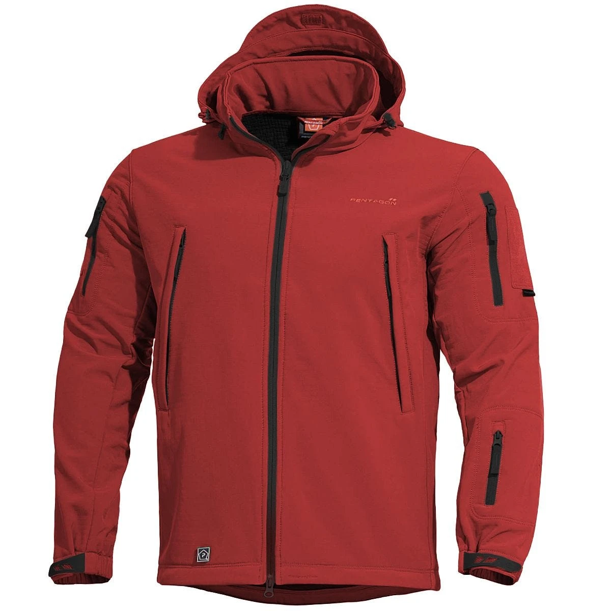 Pentagon Artaxes Softshell Jacket Red