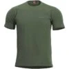 Pentagon Levantes Crew Neck Shirt Camo Green 5 Pentagon Levantes Crew Neck Shirt Camo Green -Brandit Shop Pentagon Crewneck Shirt Camo Green 01