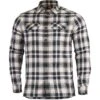 Pentagon Drifter Flannel Shirt Long Sleeve Off White Checks 3 Pentagon Drifter Flannel Shirt Long Sleeve Off White Checks -Brandit Shop Pentagon Drifter Flannel Shirt OFF White 01