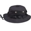 Pentagon Jungle Hat Rip-Stop Black -Brandit Shop Pentagon Jungle hat black