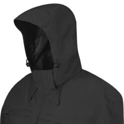 Propper 3 In 1 Hardshell Parka Black -Brandit Shop Propper3 in 1HardshellParkaBLACKHI RES ALL 8