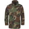 Propper M65 Field Coat With Liner Woodland -Brandit Shop PropperM65FieldCoatwithLinerWOODLAND HI RES 1