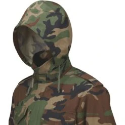 Propper M65 Field Coat With Liner Woodland -Brandit Shop PropperM65FieldCoatwithLinerWOODLAND HI RES 3