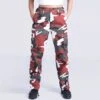 Mil-Tec Ladies Ranger Trousers Red Camo -Brandit Shop RED CARGO WOMEN 12 07 01