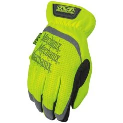 Mechanix Wear The Safety FastFit Gloves Yellow
