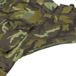 MFH Commando Jacket Smock Czech Woodland -Brandit Shop SOFTSHELLJACKE SMOCK 3 1